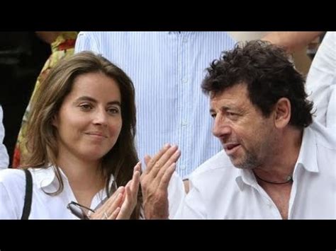 Patrick Bruel fête ses 64 ans avec Clémence, sa compagne de .